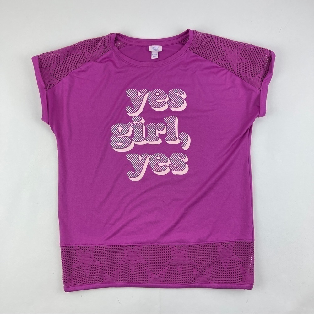 More Than Magic Tshirt Girls XL 14-16 Pink Short Sleeve